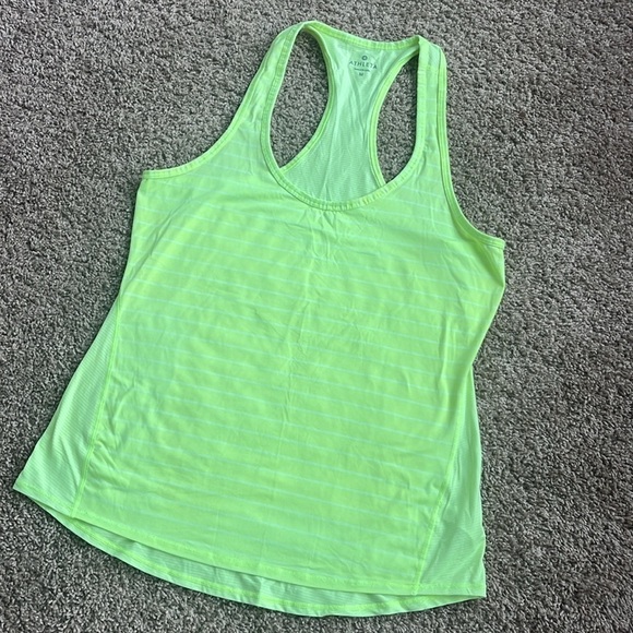 Athleta Racerback Tank Size Medium - Picture 2 of 8